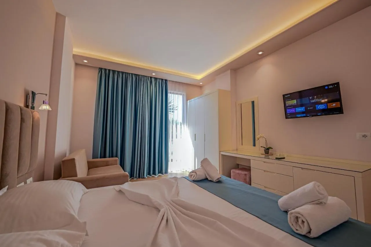Hotel Denoel Ksamil Albánia
