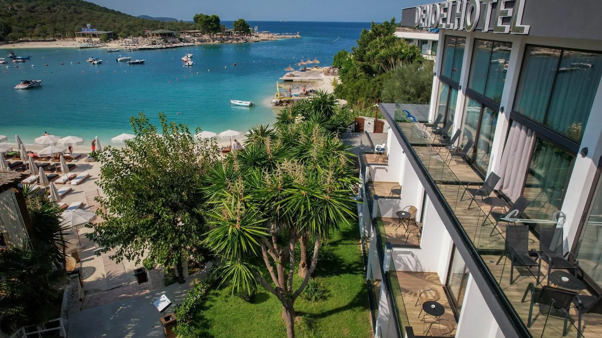 Hotel Denoel Ksamil