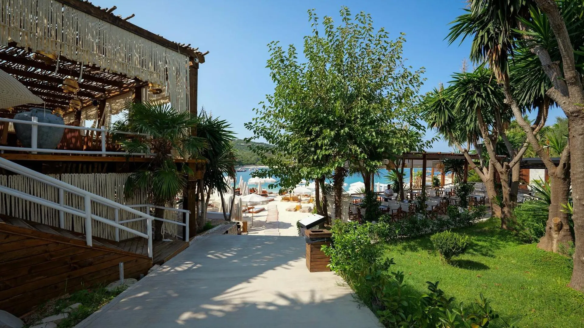 Hotel Denoel Ksamil