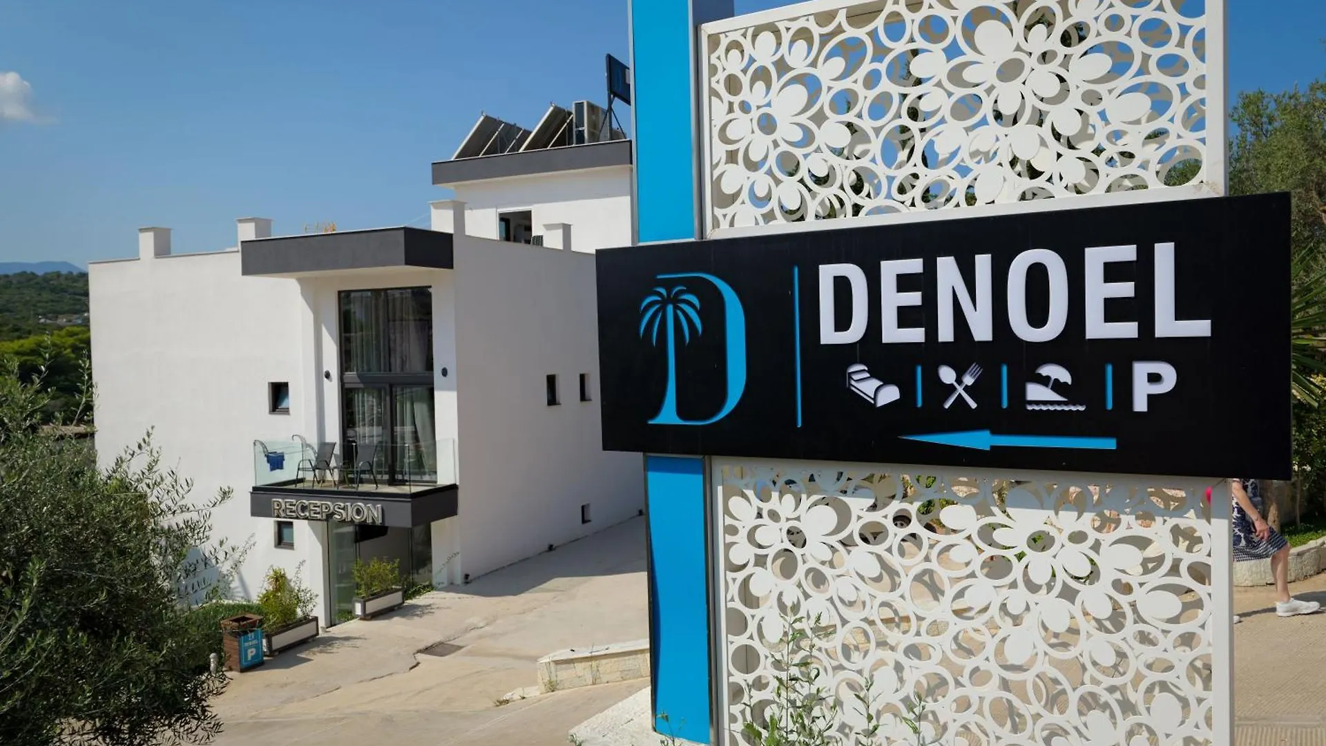 Hotel Denoel Ksamil